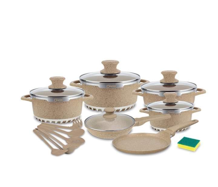 Exclusive 16 Piece Casserole Cookware Set